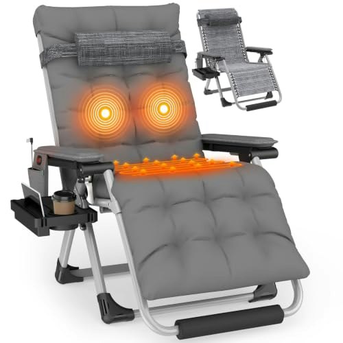 Slendor XL Heated Zero Gravity Massage Chair: $107.99 Slendor XL Heated Zero Gravity Massage Chair: $107.99
