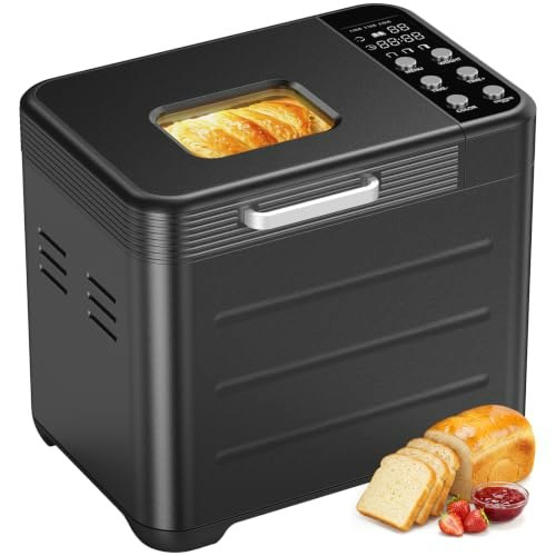 Newbulig 2-Pound 20-in-1 Automatic Bread Maker: $59.98 Newbulig 2-Pound 20-in-1 Automatic Bread Maker: $59.98