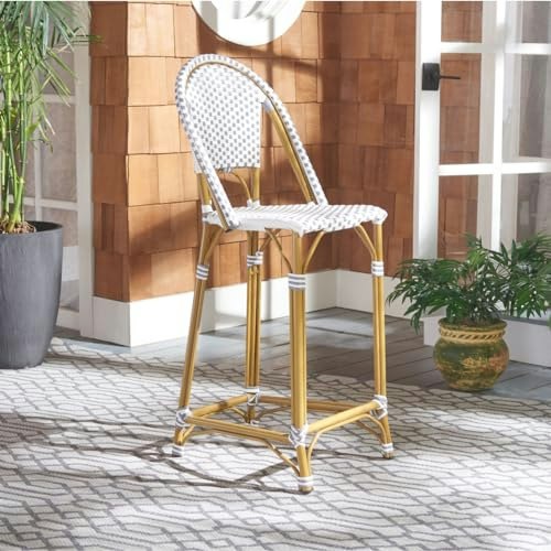 Safavieh Zaid 30-Inch Outdoor Bistro Bar Stool: $263.97 Safavieh Zaid 30-Inch Outdoor Bistro Bar Stool: $263.97