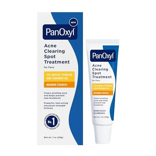 PanOxyl 10% Benzoyl Peroxide Acne Spot Treatment 1-oz: $9.12