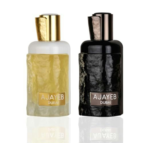 Lattafa Ajayeb Eau de Parfum 2-Piece Gift Set 100ml: $39.99 Lattafa Ajayeb Eau de Parfum 2-Piece Gift Set 100ml: $39.99