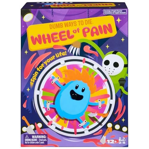 Dumb Ways to Die: Wheel of Pain Board Game: $5.31 Dumb Ways to Die: Wheel of Pain Board Game: $5.31