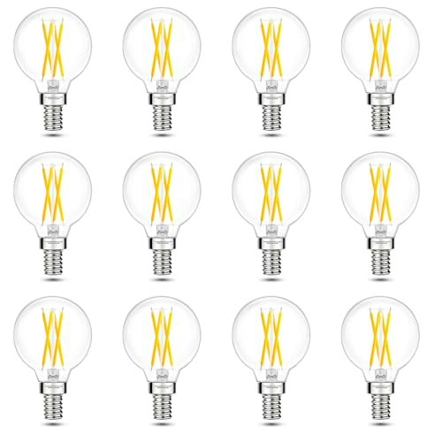 E12 G16.5 6W Dimmable Globe LED Bulb 12-Pack: $26.91 E12 G16.5 6W Dimmable Globe LED Bulb 12-Pack: $26.91