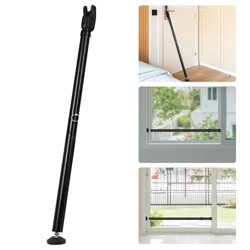 JSungo 2-in-1 Sliding Door and Window Security Bar: $14.55 JSungo 2-in-1 Sliding Door and Window Security Bar: $14.55