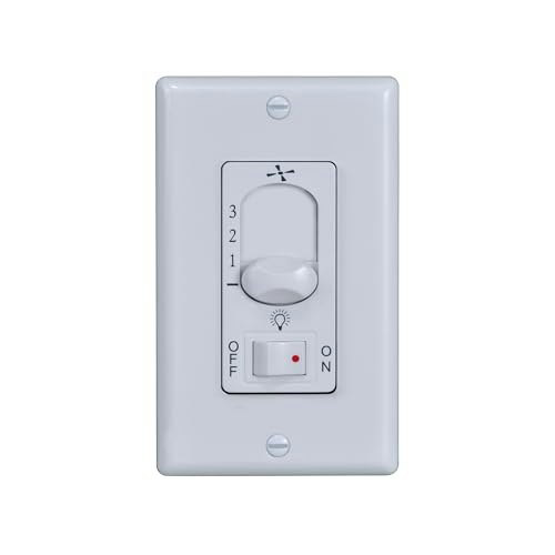 RP Lighting 3-Speed Slide Wall Fan Control: $21.40
