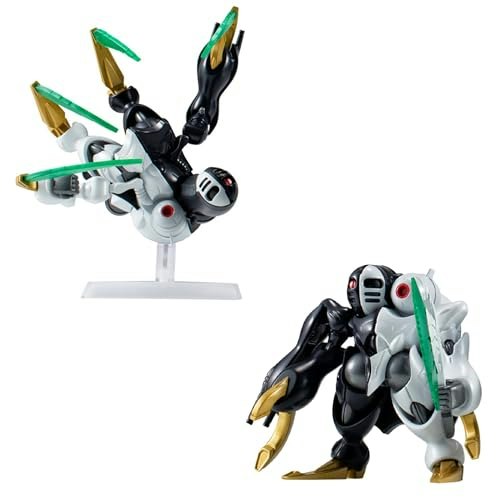 Bandai Mobile Suit Crossbone Gundam Steel 7 Dictus Figure Set: $59.85