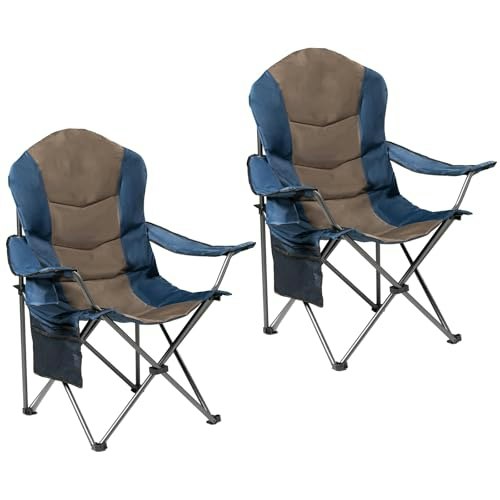 Foristrail Heavy Duty Folding Camping Chair 2-Pack: $74.65 Foristrail Heavy Duty Folding Camping Chair 2-Pack: $74.65