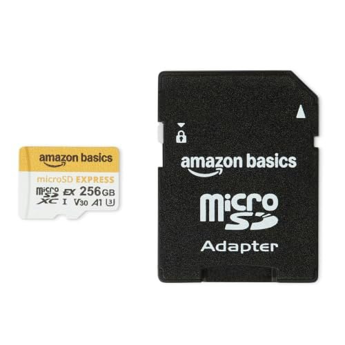 Amazon Basics 256GB microSD Express Memory Card: $81.19 Amazon Basics 256GB microSD Express Memory Card: $81.19