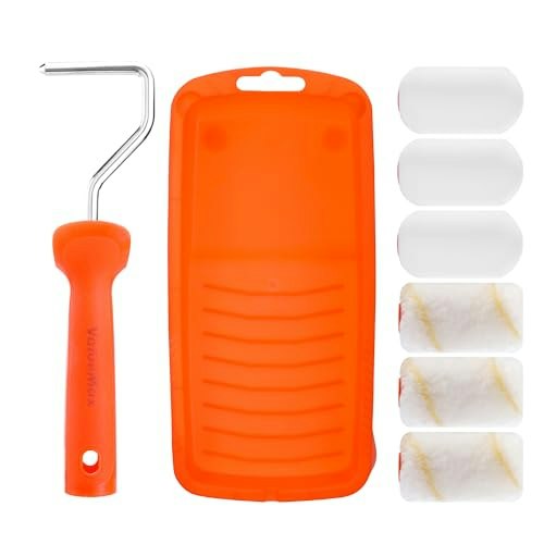 ValueMax 2.5-Inch Paint Roller 8-Piece Kit: $5.39