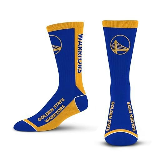 Golden State Warriors MVP Crew Socks: $5.61 Golden State Warriors MVP Crew Socks: $5.61