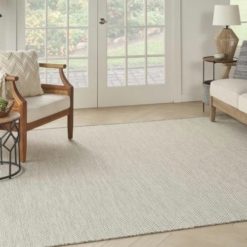Nourison Home Courtyard 6' Square Indoor/Outdoor Area Rug: $53.42 Nourison Home Courtyard 6' Square Indoor/Outdoor Area Rug: $53.42