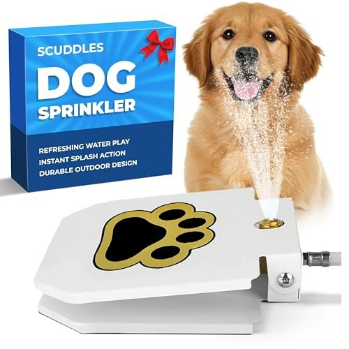 Scuddles Step-On Outdoor Dog Water Fountain: $54.82 Scuddles Step-On Outdoor Dog Water Fountain: $54.82