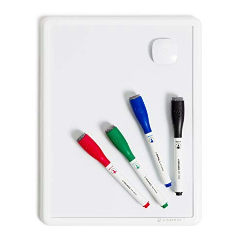 U Brands Contempo 8.5" x 11" Magnetic Whiteboard: $7.23 U Brands Contempo 8.5" x 11" Magnetic Whiteboard: $7.23