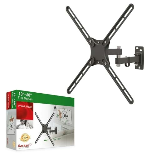 Barkan Full Motion Articulating TV Wall Mount: $21.04 Barkan Full Motion Articulating TV Wall Mount: $21.04