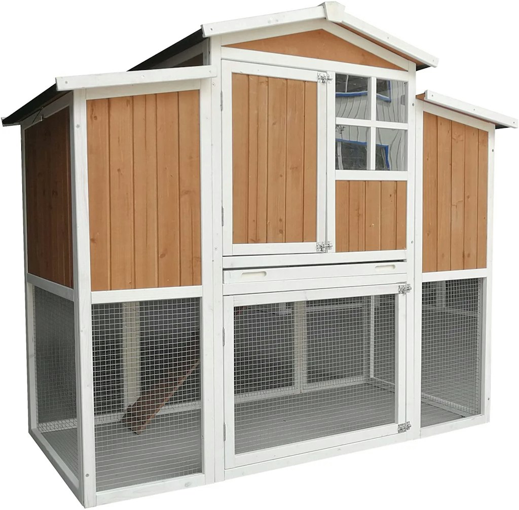 Tucker Murphy Pet Analisse Chicken Coop w/ Chicken Run & Roosting Bar: $139 Tucker Murphy Pet Analisse Chicken Coop w/ Chicken Run & Roosting Bar: $139