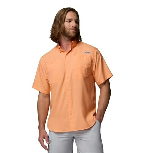 Columbia Men's PFG Tamiami II Short Sleeve Fishing Shirt: $32.33