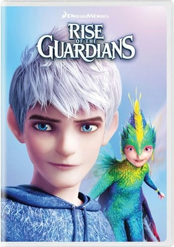Rise of the Guardians DVD: $5