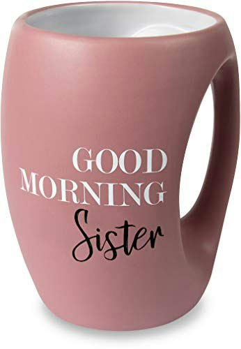 Pavilion Good Morning Sister 16-oz. Hand Warming Mug: $16.14