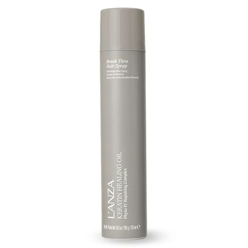 L'ANZA Keratin Healing Oil Brushable Frizz Ease Hairspray 10.6-oz.: $28.80 L'ANZA Keratin Healing Oil Brushable Frizz Ease Hairspray 10.6-oz.: $28.80