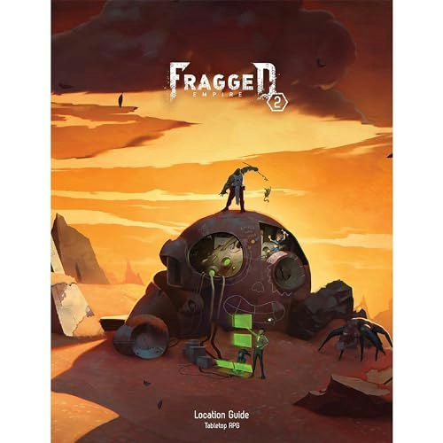 Modiphius Fragged Empire 2nd Edition Location Guide Hardcover RPG Book: $44.24 Modiphius Fragged Empire 2nd Edition Location Guide Hardcover RPG Book: $44.24