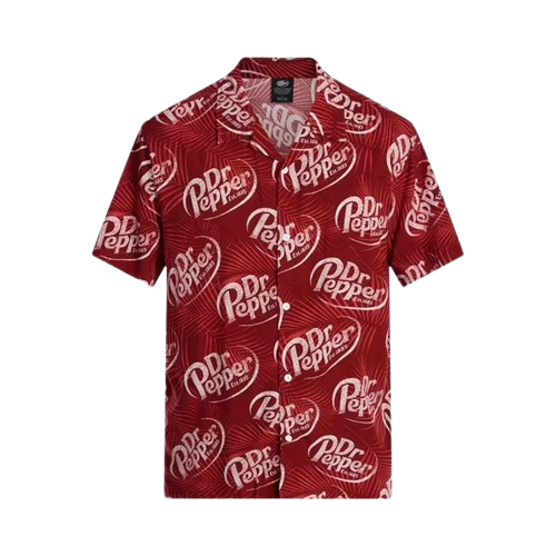 Dr Pepper Men's Resort Shirt: $6.54 Dr Pepper Men's Resort Shirt: $6.54