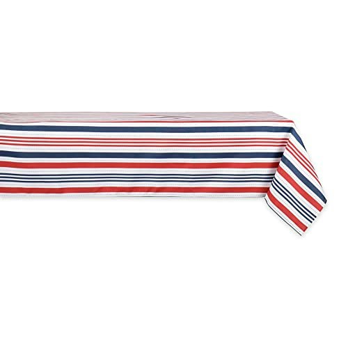 DII Patriotic Stripes Tablecloth 60x84-Inch: $11.54 DII Patriotic Stripes Tablecloth 60x84-Inch: $11.54
