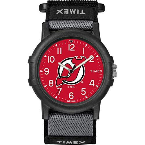 Timex NHL Recruit New Jersey Devils 38mm Watch: $34.38 Timex NHL Recruit New Jersey Devils 38mm Watch: $34.38