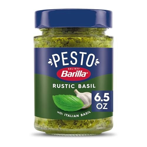 Barilla Rustic Basil Pesto 6.5-oz.: $1.99 Barilla Rustic Basil Pesto 6.5-oz.: $1.99