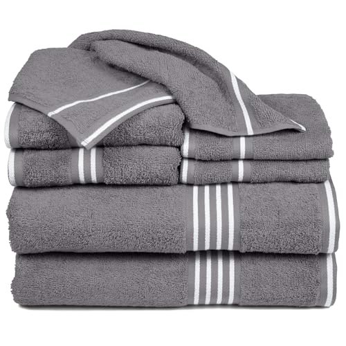 Lavish Home 8-Piece Cotton Towel Set: $29.99 Lavish Home 8-Piece Cotton Towel Set: $29.99