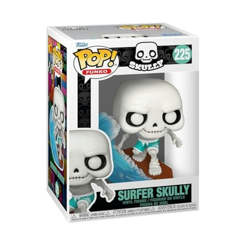 Funko Pop! Icons Surfer Skully Vinyl Figurine: $10.26 Funko Pop! Icons Surfer Skully Vinyl Figurine: $10.26