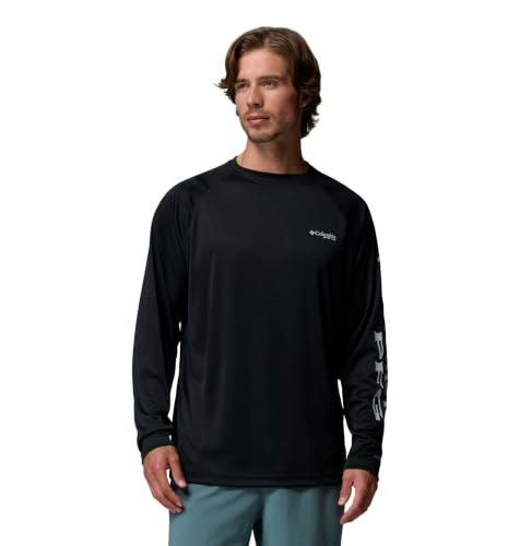 Columbia Men's PFG Terminal Tackle Long Sleeve Fishing Shirt: $28.07