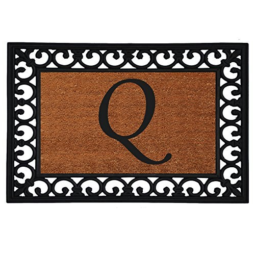 Calloway Mills 19" x 25" Monogram Doormat Letter Q: $26.99 Calloway Mills 19" x 25" Monogram Doormat Letter Q: $26.99