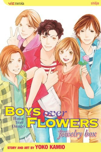 Boys Over Flowers Jewelry Box: $6.29 Boys Over Flowers Jewelry Box: $6.29