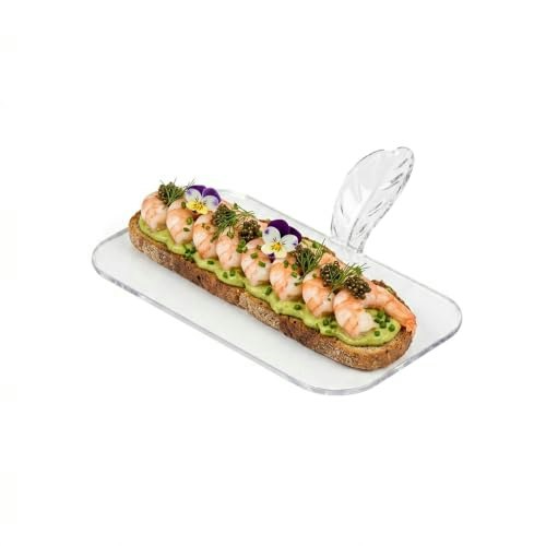 Restaurantware 4" x 2.2" Rectangle Appetizer Plates 100-Pack: $34.82 Restaurantware 4" x 2.2" Rectangle Appetizer Plates 100-Pack: $34.82