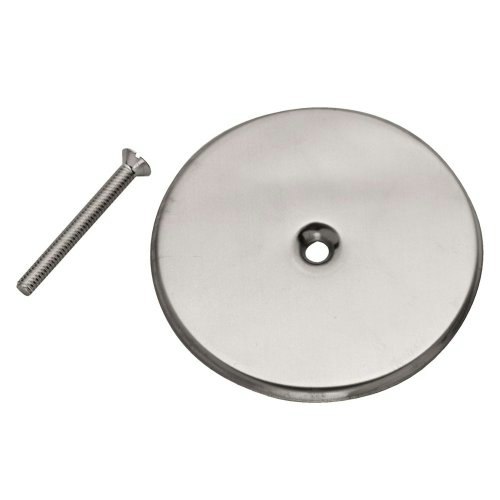 Oatey 5-Inch Stainless Steel Cleanout Cover Plate: $12.80