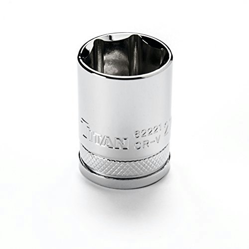 Titan 21mm 1/2-Inch Drive 6-Point Socket: $7.50 Titan 21mm 1/2-Inch Drive 6-Point Socket: $7.50