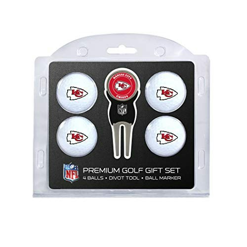 Team Golf Kansas City Chiefs 4-Ball and Divot Tool Set: $7.92