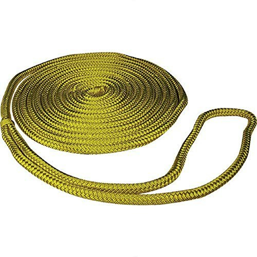 Seachoice 3/8-inch x 15-foot Double-Braid Nylon Dock Line: $18.46