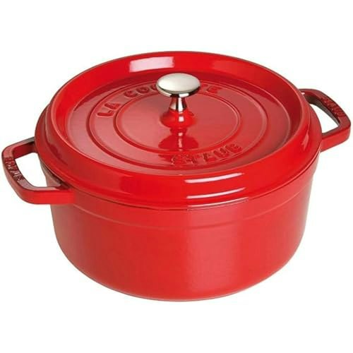 Staub 26cm Round Cocotte: $222.55 Staub 26cm Round Cocotte: $222.55