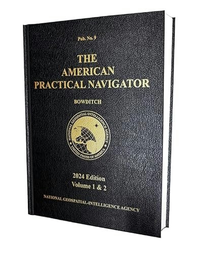American Practical Navigator Bowditch 2-Volume Set: $108.84
