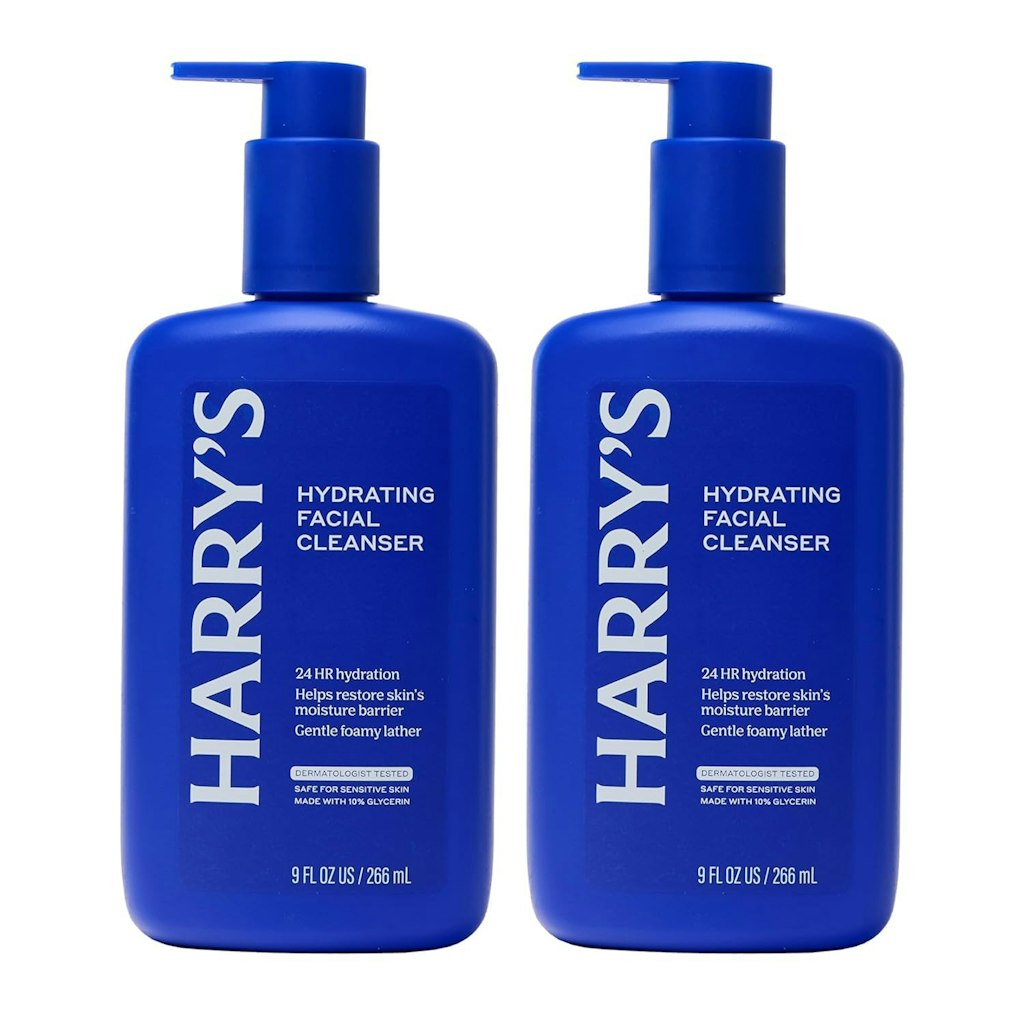 Harry's Hydrating Face Wash for Men 2-Pack: $13 via Sub & Save