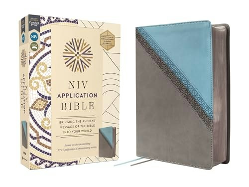 NIV Application Bible Leathersoft: $42.99