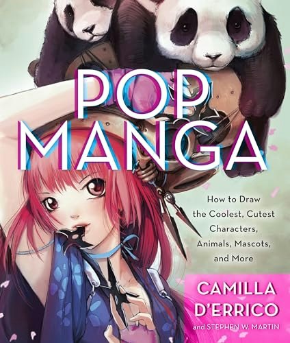 Pop Manga: How to Draw Characters, Animals, and Mascots: $11.19