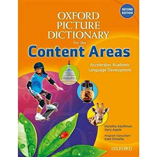 Oxford Picture Dictionary for the Content Areas: $17.03