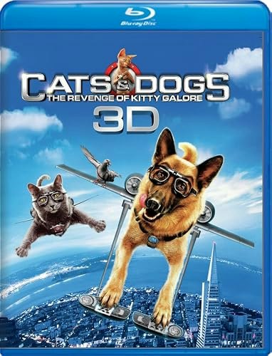 Cats & Dogs: The Revenge of Kitty Galore Blu-ray + 3D: $10.46 Cats & Dogs: The Revenge of Kitty Galore Blu-ray + 3D: $10.46