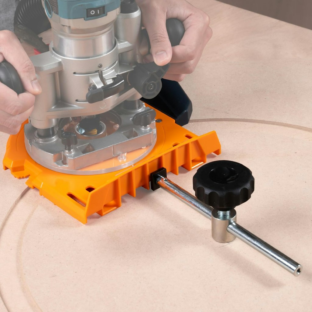 Powertec Router Circle Cutting Jig: $30