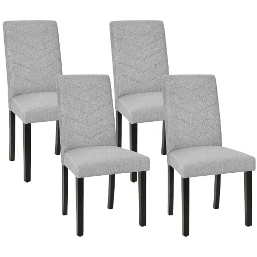 Vecelo Upholstered Dining Chairs 4-Pack: $189.52