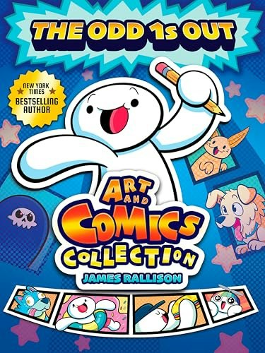 The Odd 1s Out Art and Comics Collection: $16.50
