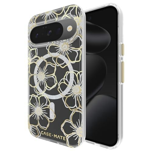 Case-Mate Floral Gem Case for Google Pixel 10 Pro and Pixel 10: $24.99