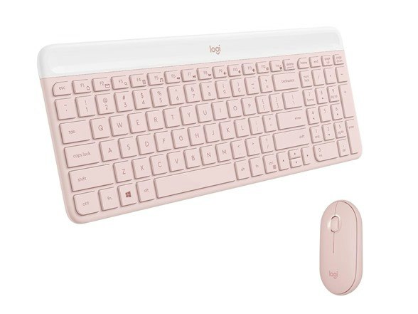 Open-Box Logitech MK470 Slim Wireless Keyboard & Mouse Combo: $22
